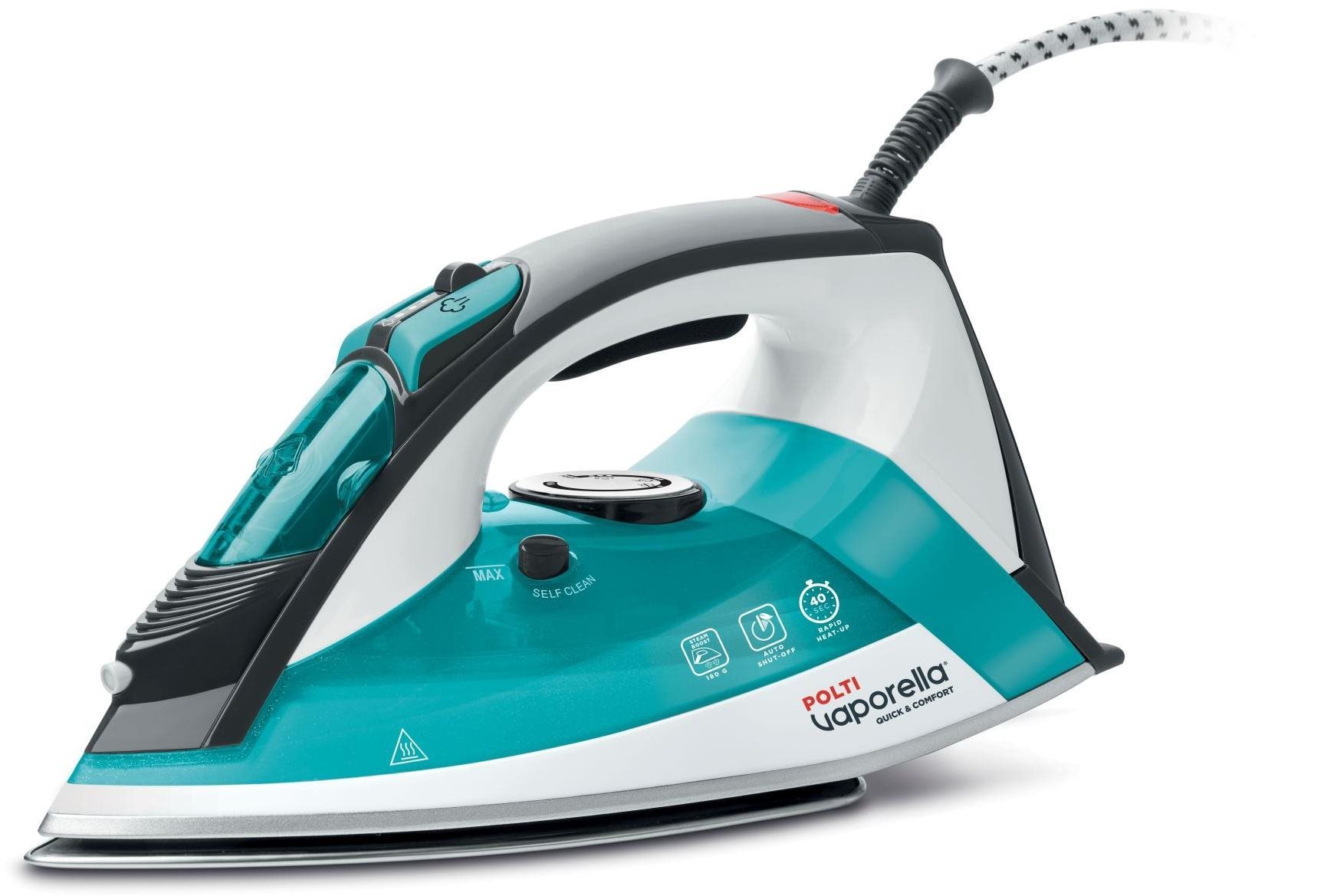 Polti VAPORELLA QUICK & COMFORT QC120 Fer a repasser