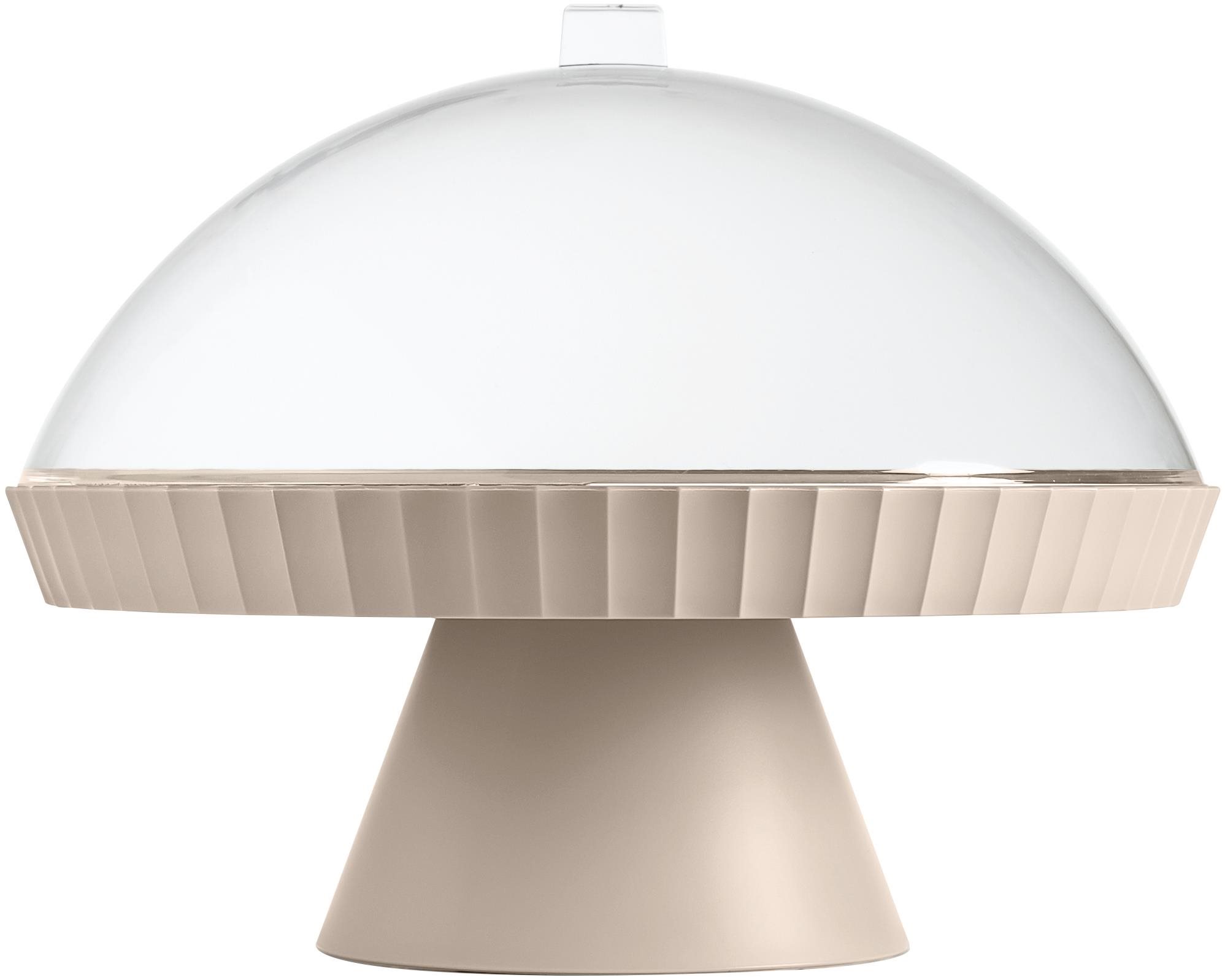 Blim Plus Podnos s poklopom Agora AZ1-319 Moka Grey Podnos