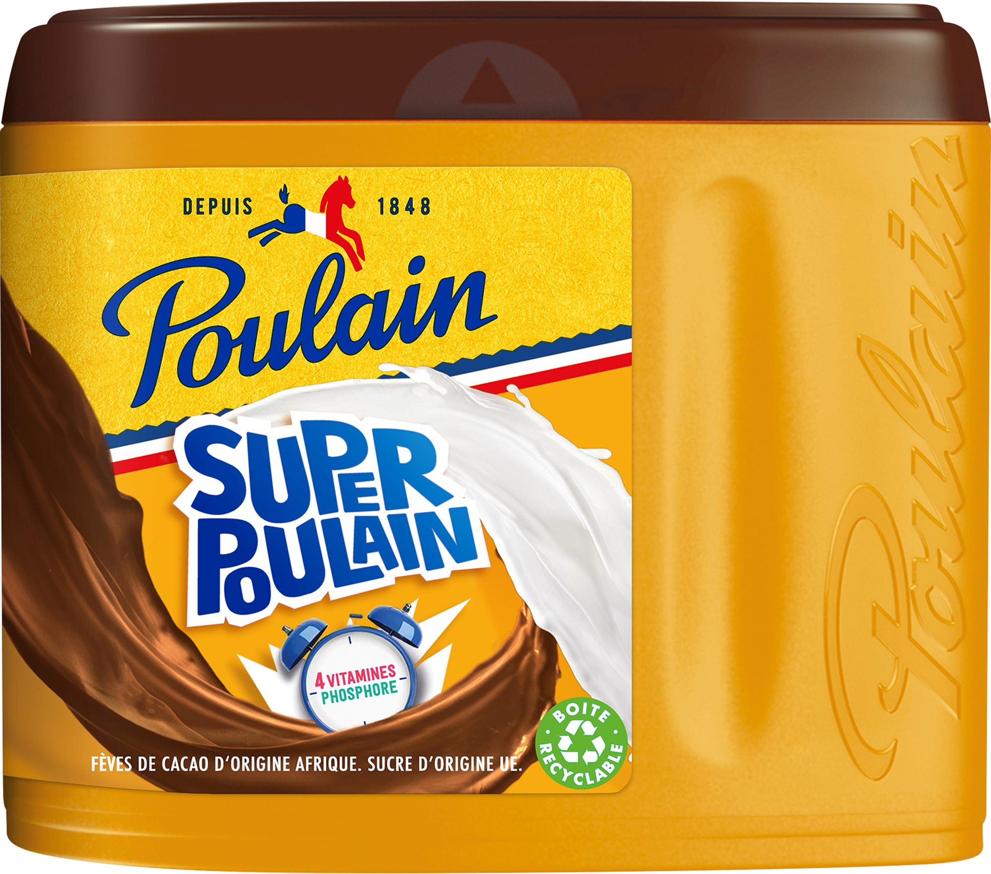 Poulain Super Poulain 450 g Horúca čokoláda
