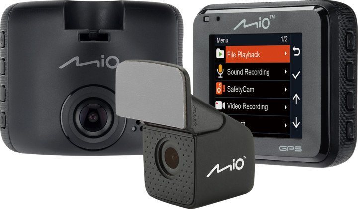 MIO MiVue C380 Dual Dash Cam