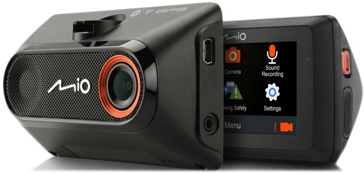 Mio MiVue 788 CONNECT Dash Cam