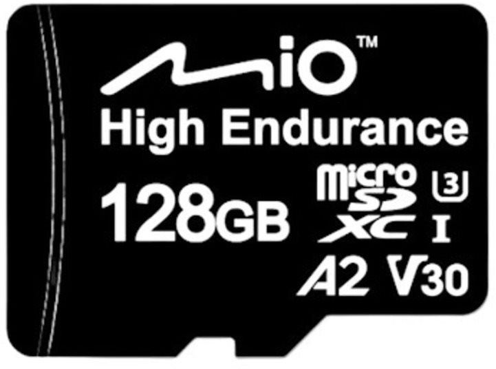 MIO High Endurance microSD 128 GB, A2, U3/V30 Memóriakártya