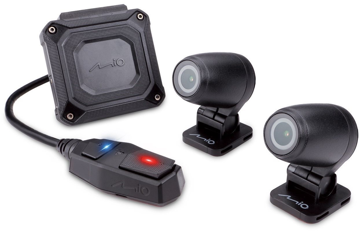 Mio MiVue M760D Motorbike Camera
