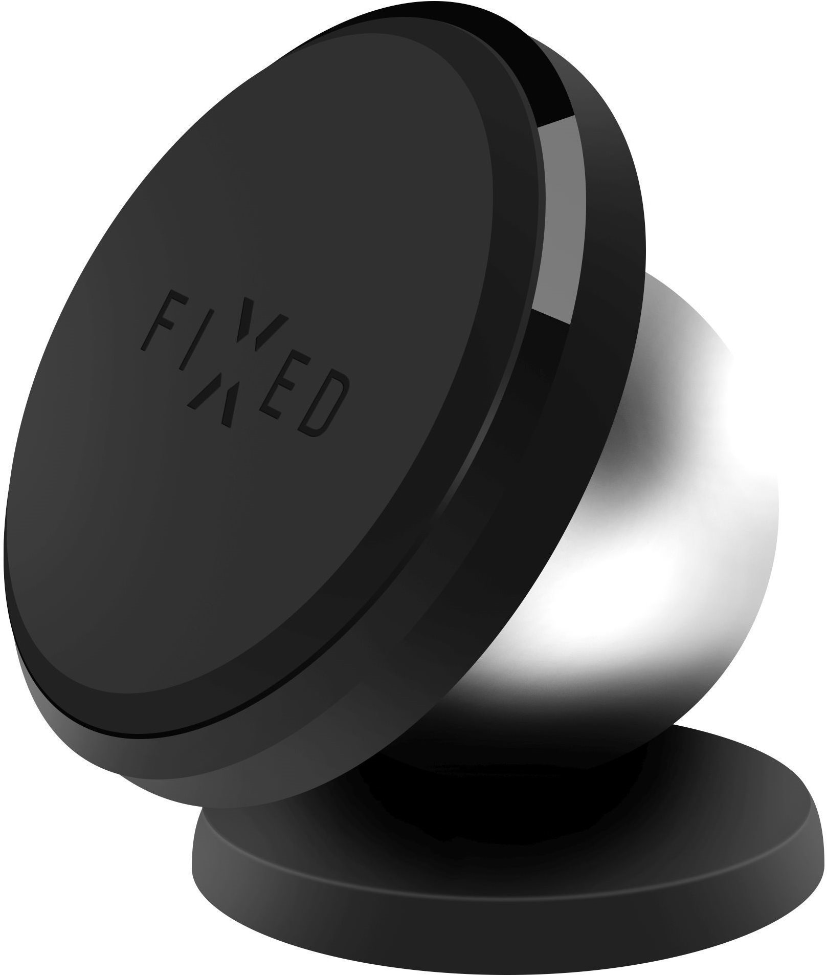 FIXED Icon Flex Mini na palubnú dosku čierny Držiak na mobil