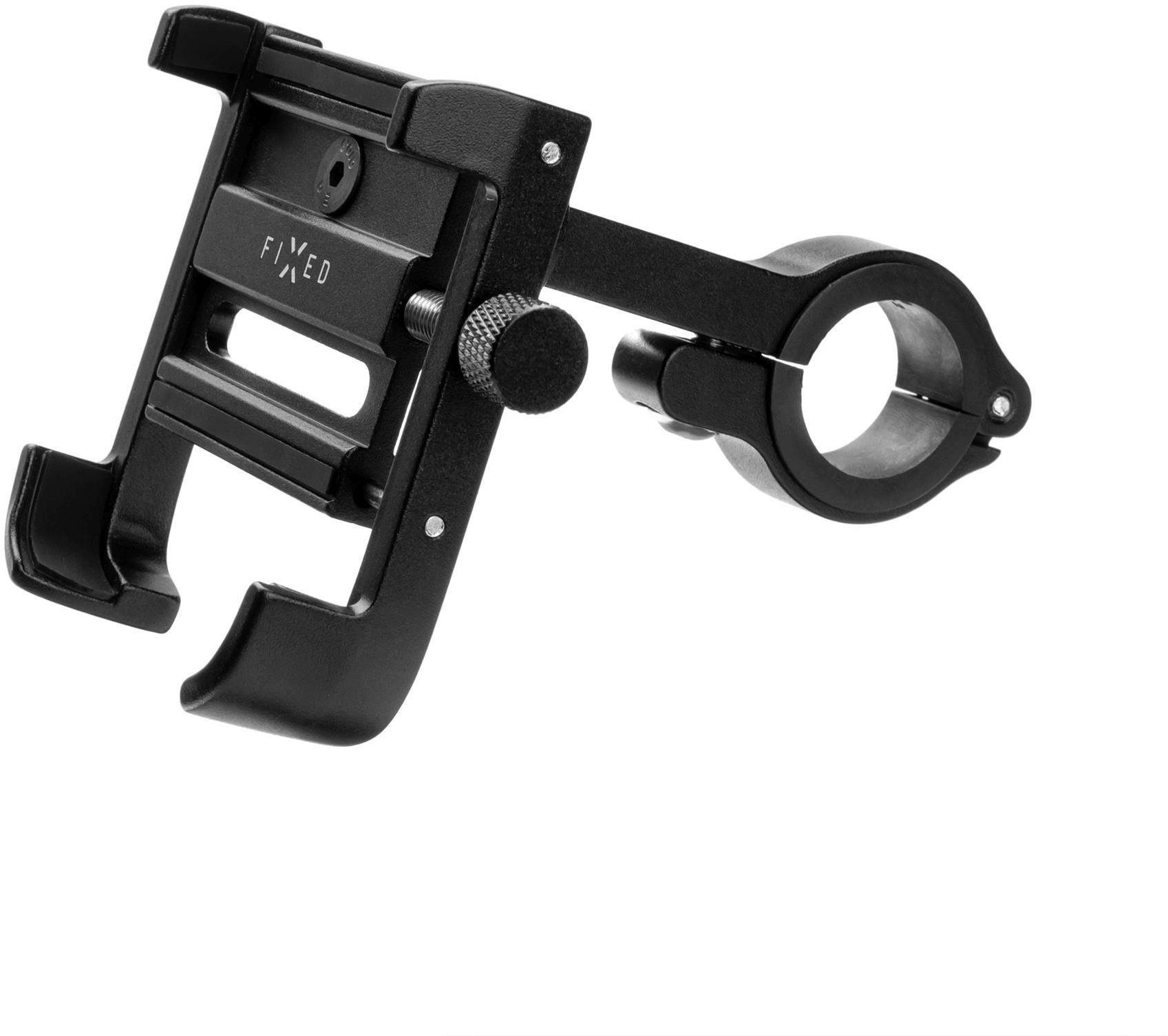 FIXED Bikee ALU 2 s otočnou hlavou čierny Držiak na mobil