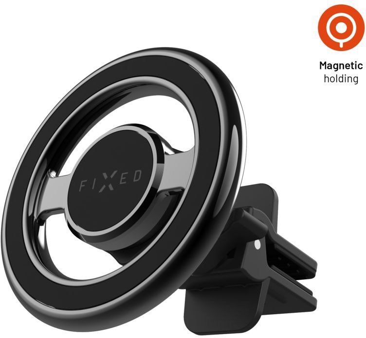 FIXED MagMount Vent mit MagSafe-Unterstützung schwarz Handyhalterung