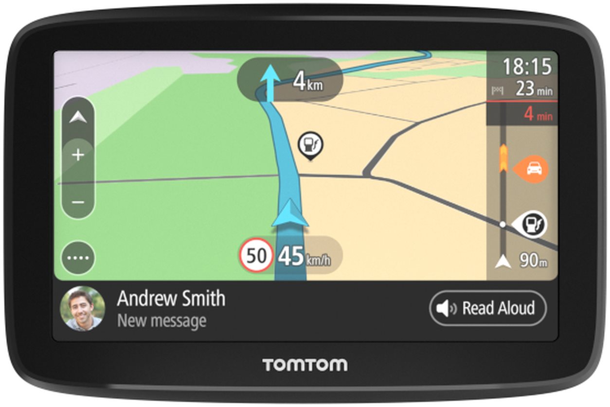 TomTom GO Basic 6" Europe LIFETIME térképek GPS navigáció