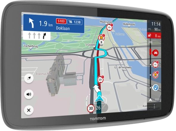 TomTom GO EXPERT 7" GPS navigácia