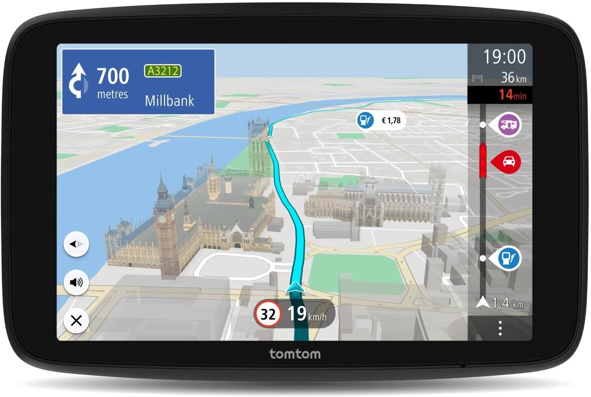 TomTom GO Camper Max 700 GPS navigácia