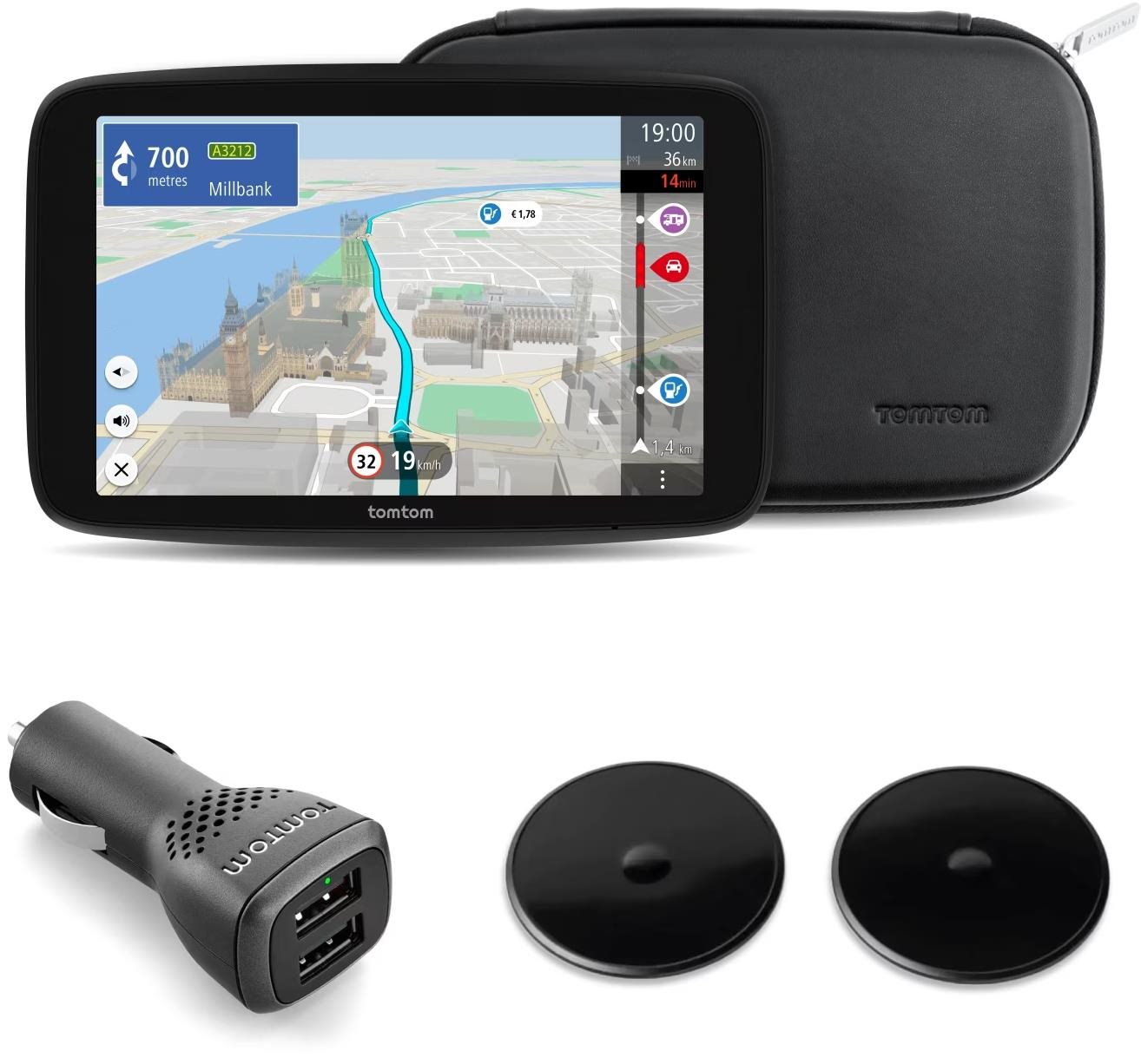 TomTom GO Camper Max 700 Premium Pack GPS navigácia