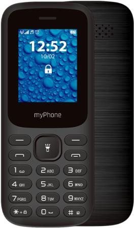 myPhone 2220 fekete Mobiltelefon