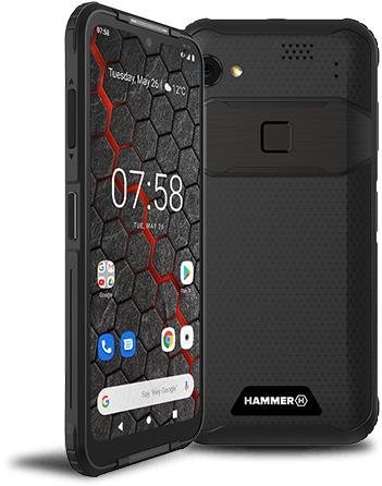 myPhone Hammer Blade 3 čierny Mobilný telefón