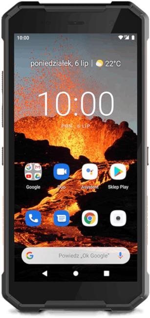 myPhone Hammer Explorer Pro narancsszín Mobiltelefon