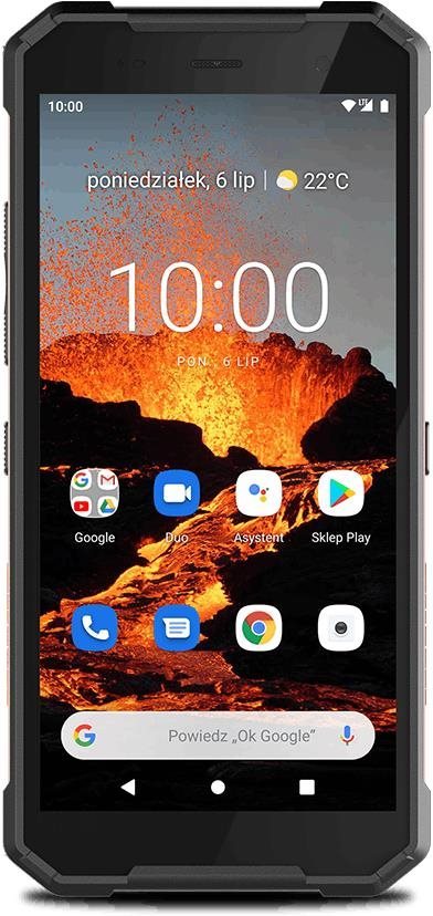 myPhone Hammer Explorer Pro strieborný Mobilný telefón