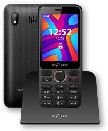 myPhone S1 černá Mobilní telefon