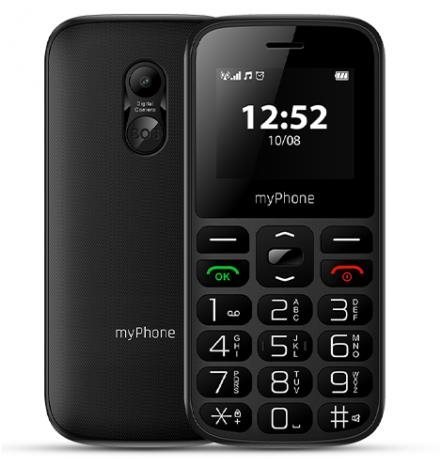 myPhone Halo A Senior černá Mobilní telefon