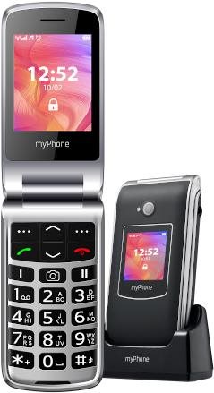 myPhone Rumba 2 čierny Mobilný telefón