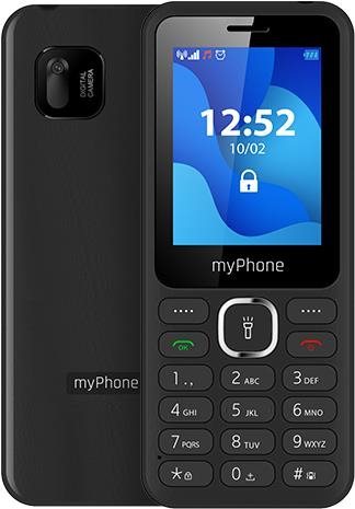 myPhone 6320 černá Mobilní telefon