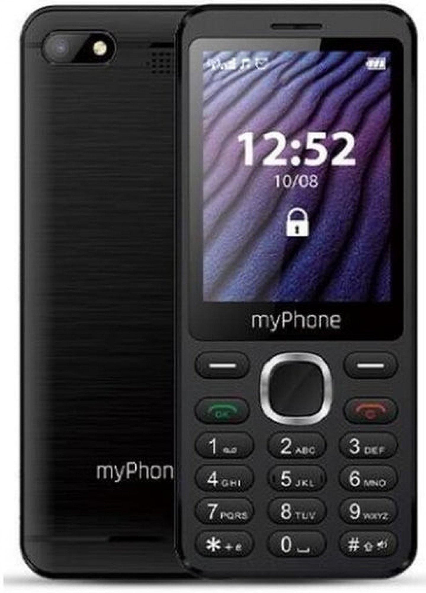 myPhone Maestro 2 černá Mobilní telefon