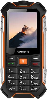 myPhone Hammer Boost oranžový Mobilný telefón