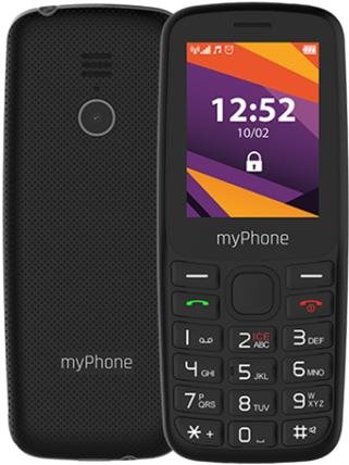 myPhone 6410 LTE černý Mobilní telefon