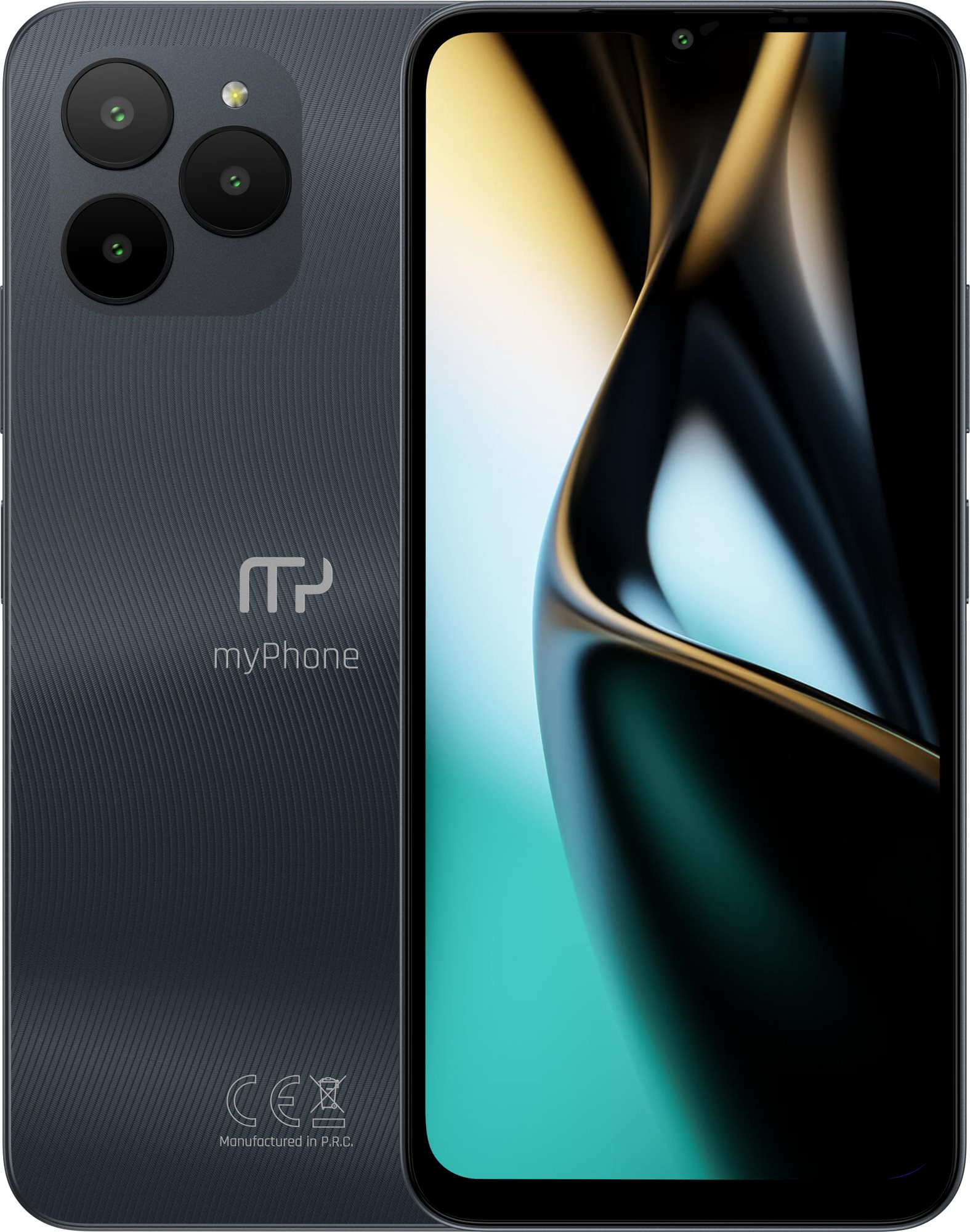 myPhone N23 lite 3 GB/32 GB strieborný Mobilný telefón
