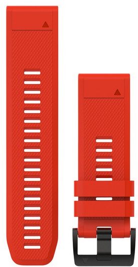 Garmin QuickFit 26 silicone red Watch Strap