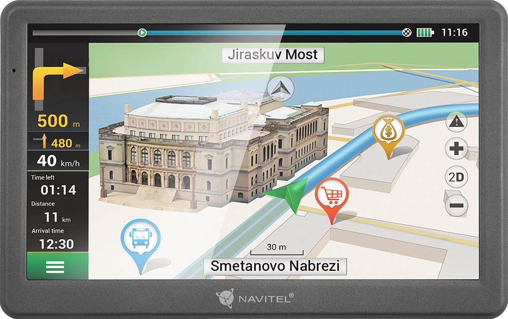 NAVITEL E700 Lifetime GPS navigáció