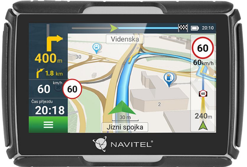 NAVITEL G550 Moto GPS Lifetime GPS navigácia