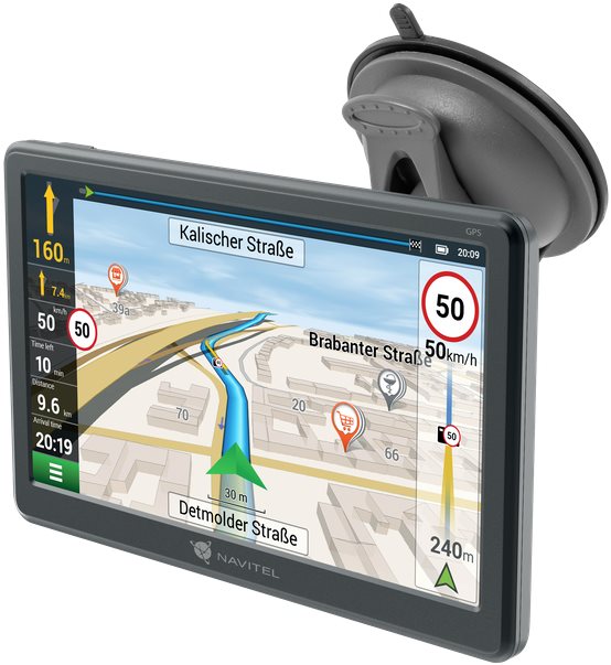 NAVITEL E707 Magnetic GPS navigácia