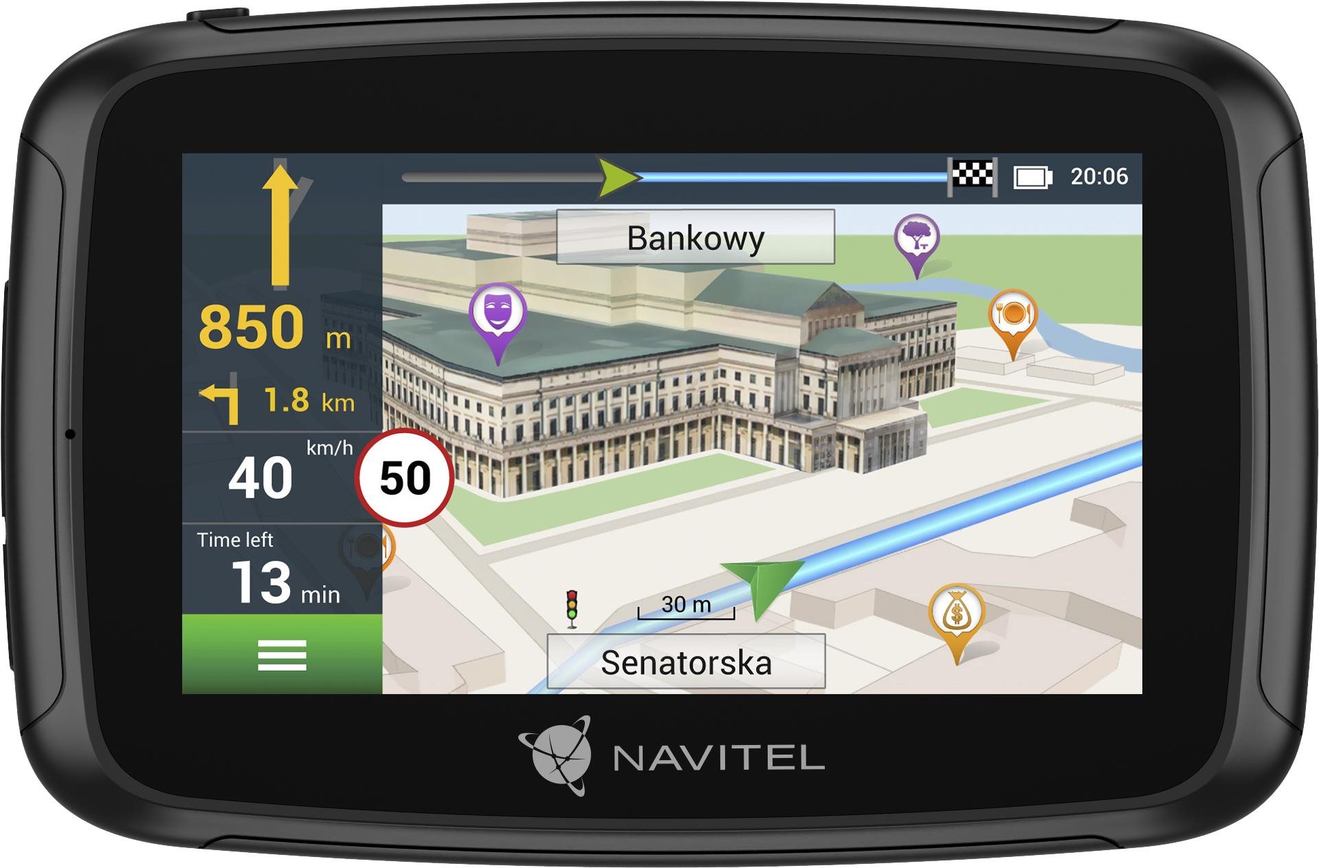NAVITEL G590 MOTO GPS navigácia
