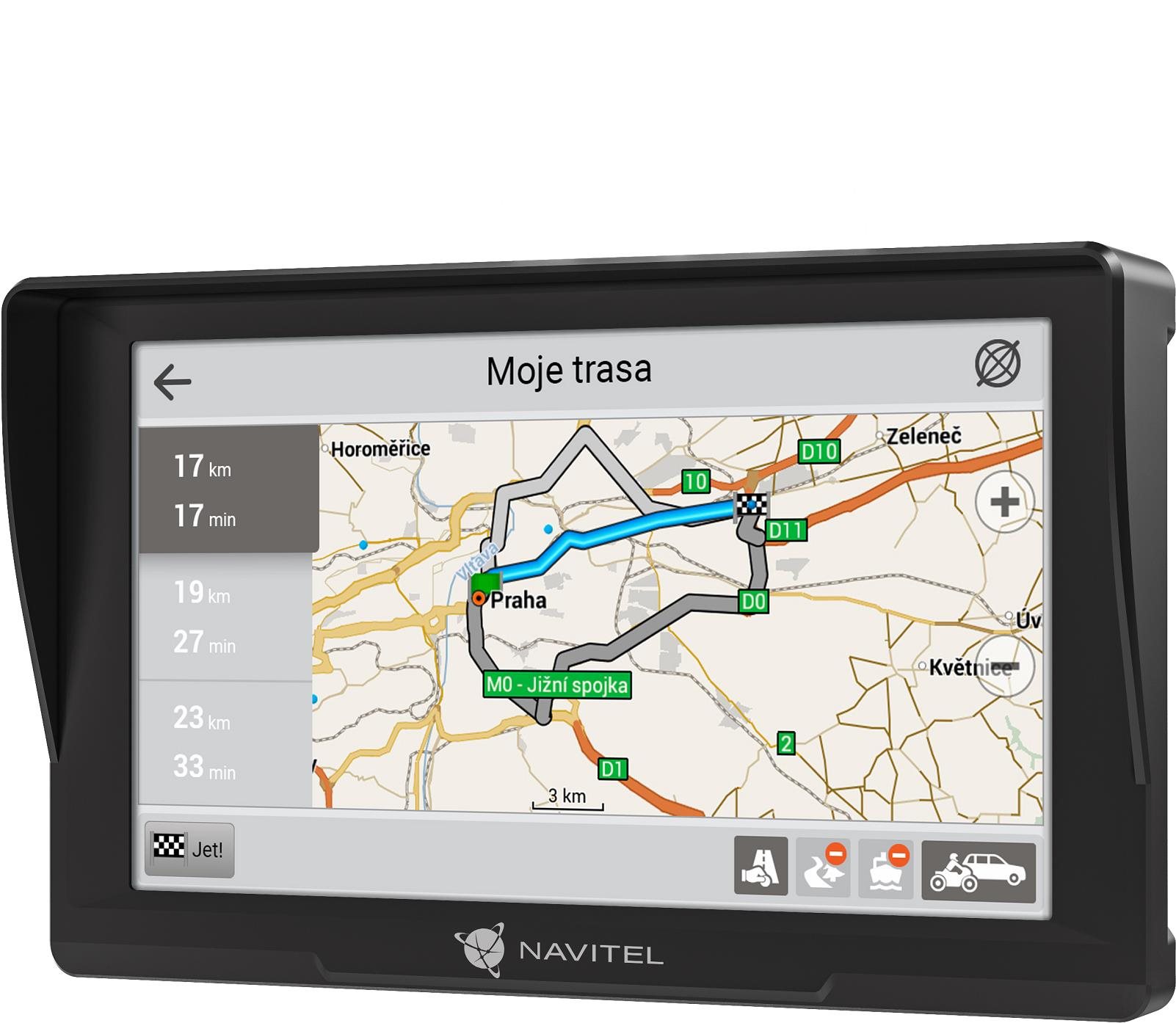 NAVITEL E777 TRUCK GPS navigáció