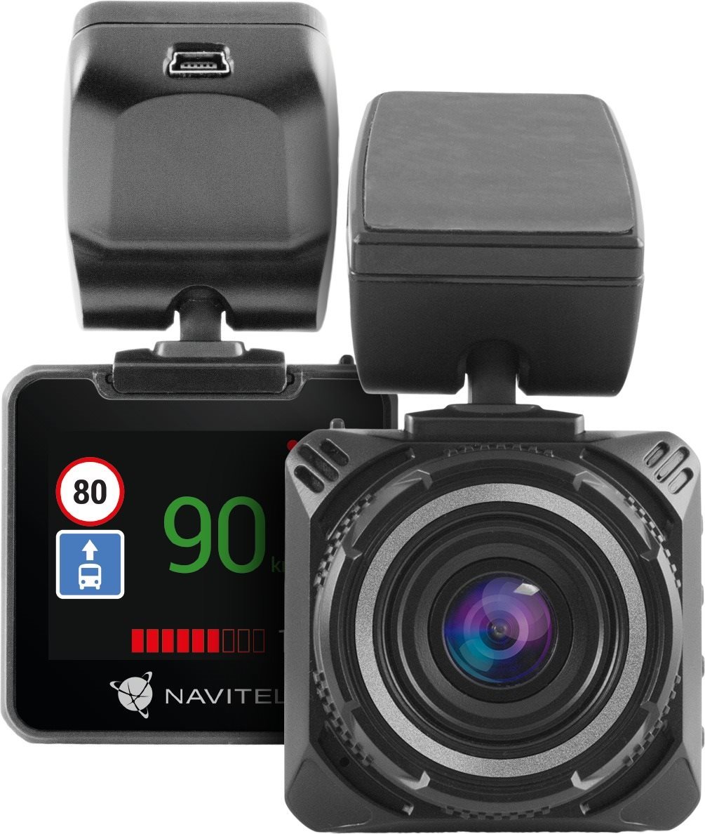 GPS NAVITEL R600 (radars de 47 pays) Caméra embarquée
