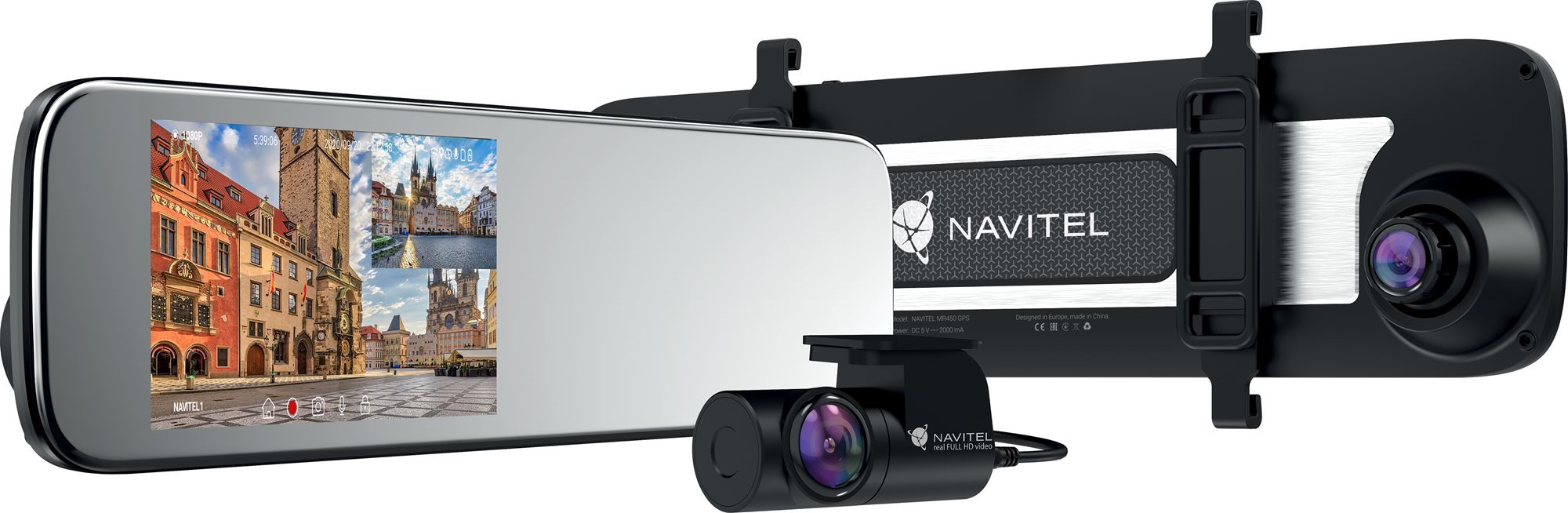 NAVITEL MR450 GPS (Smart Mirror) Dashcam