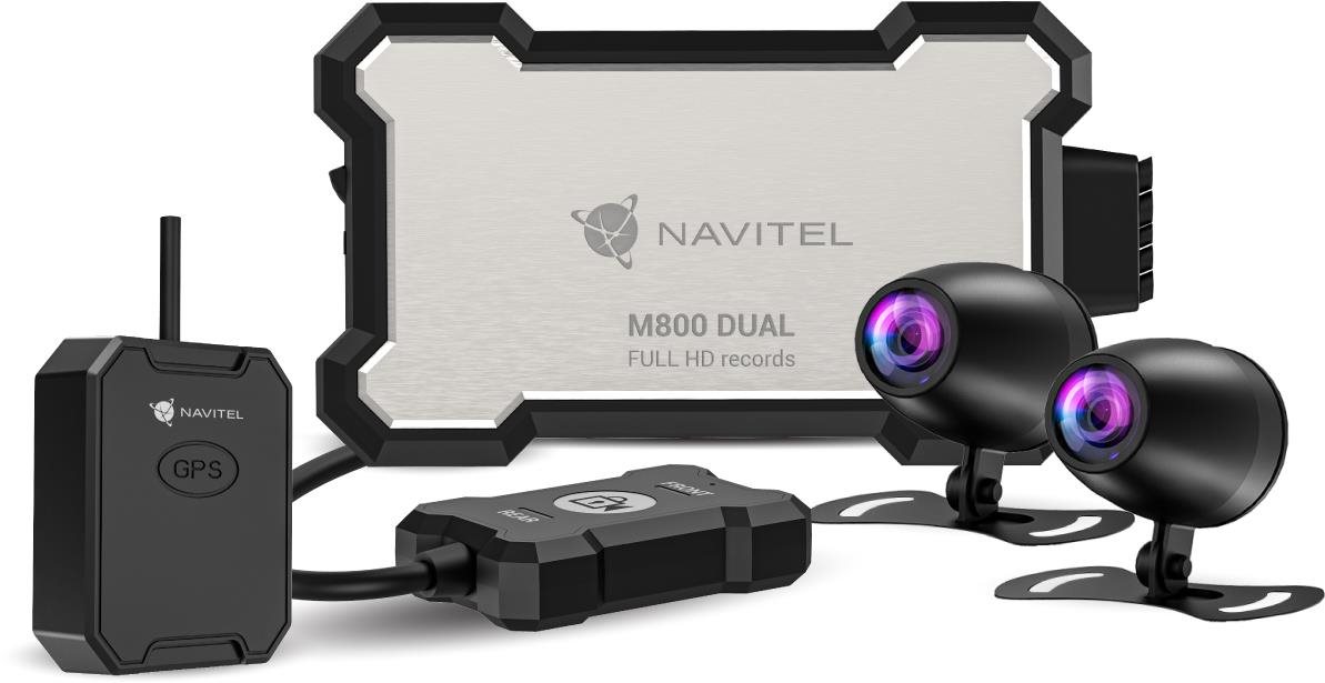 NAVITEL M800 DUAL (Sony, WiFi) Kamera na motorku