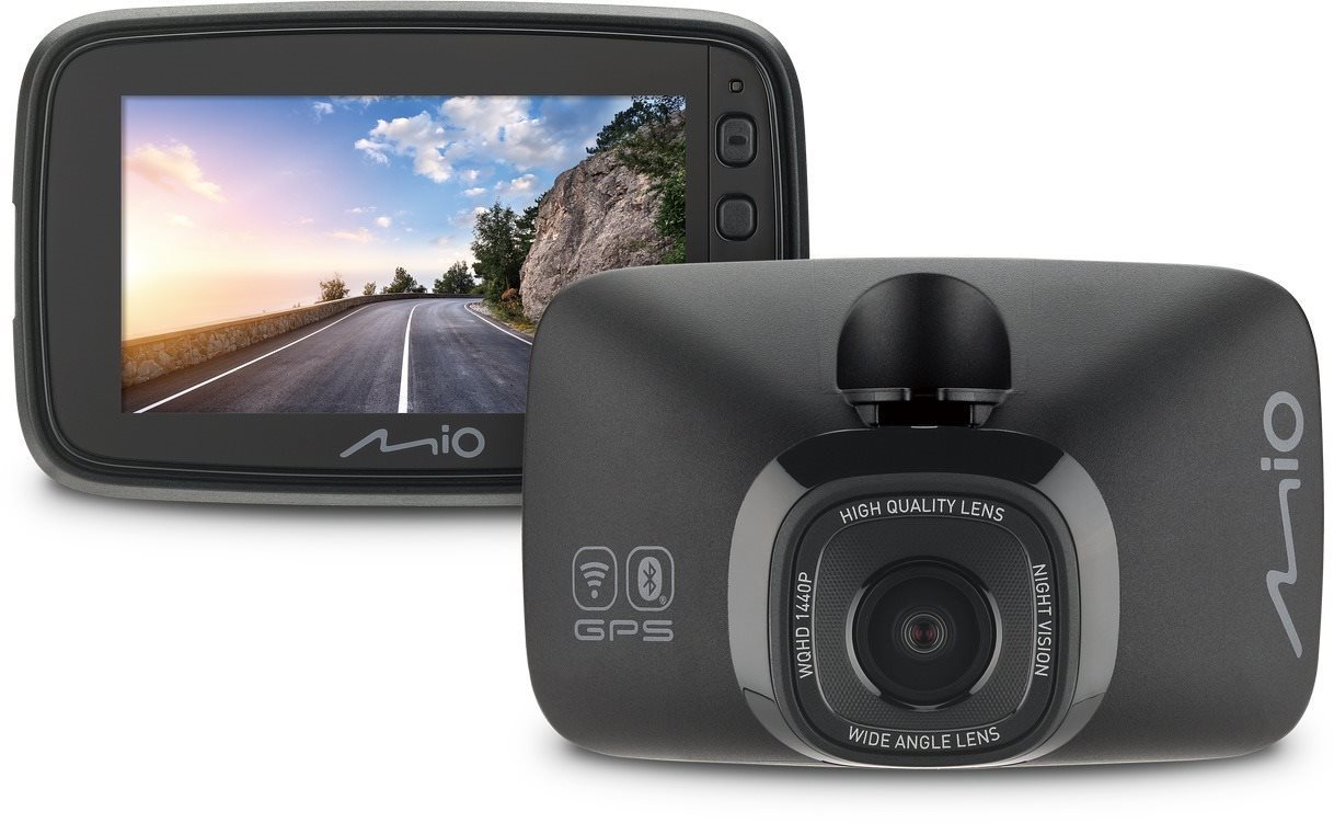 Mio MiVue 818 Wifi GPS Dash Cam