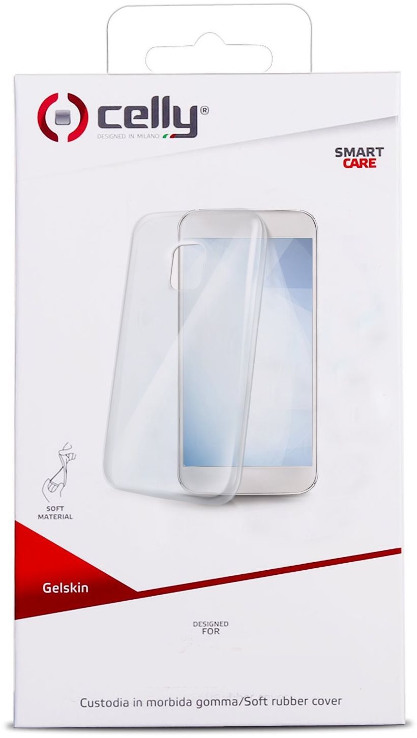 CELLY Gelskin for Samsung Galaxy J6 Clear Phone Cover