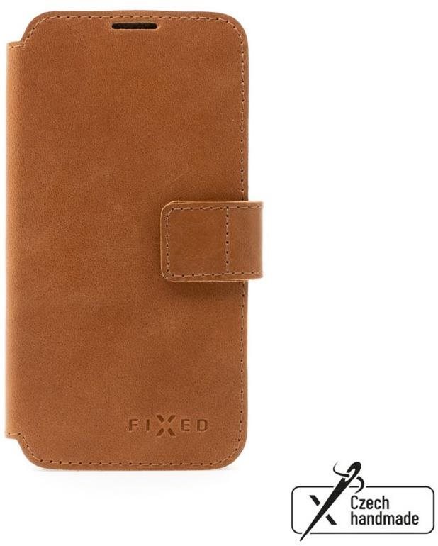 FIXED ProFit für Samsung Galaxy A35 5G braun Handyhülle