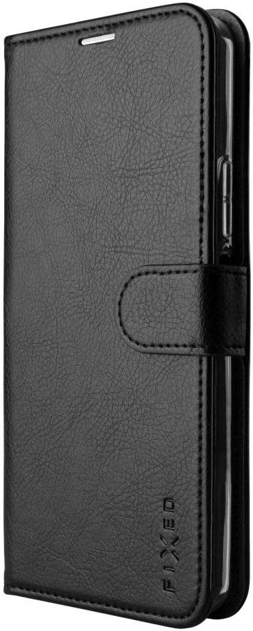 FIXED Opus Xiaomi Redmi Note 13 Pro+ 5G fekete tok Mobiltelefon tok