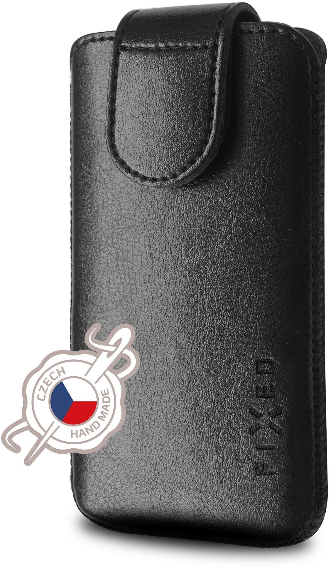 FIXED Sarif Cover mit Verschluss PU-Leder Größe 6XL+ schwarz...