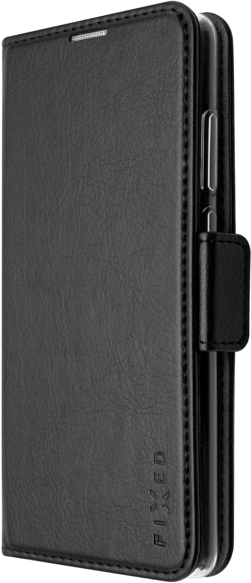 FIXED Opus Oppo Reno5 5G fekete tok Mobiltelefon tok
