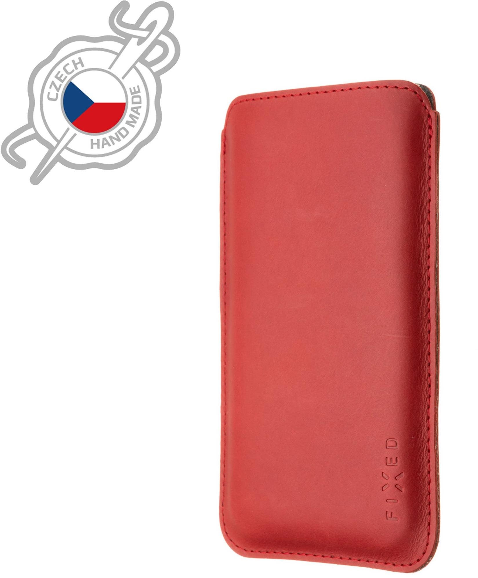 FIXED Slim Torcello aus echtem Leder für das Apple iPhone 12/12...