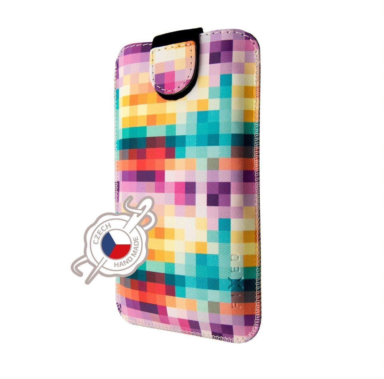 FIXED Soft Slim Cover aus PU-Leder mit Verschluss - Größe 6XL+...