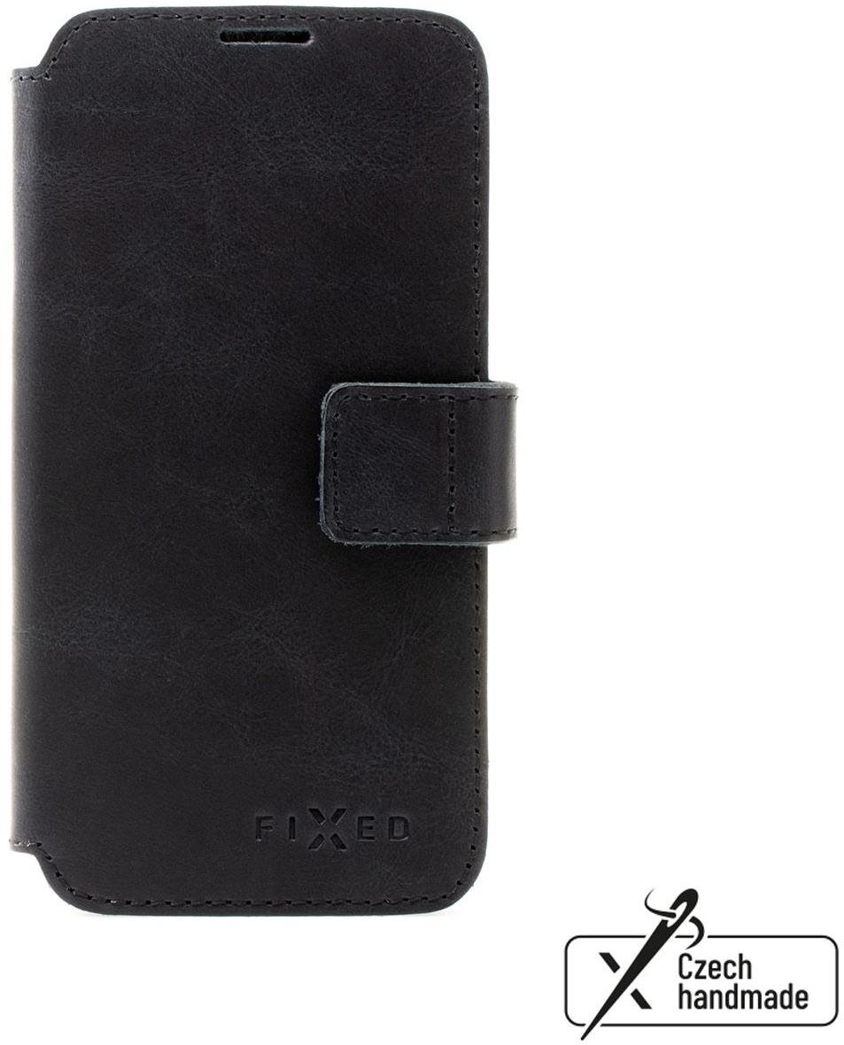 FIXED ProFit Cover aus echtem Rindsleder für Apple iPhone 14 -...