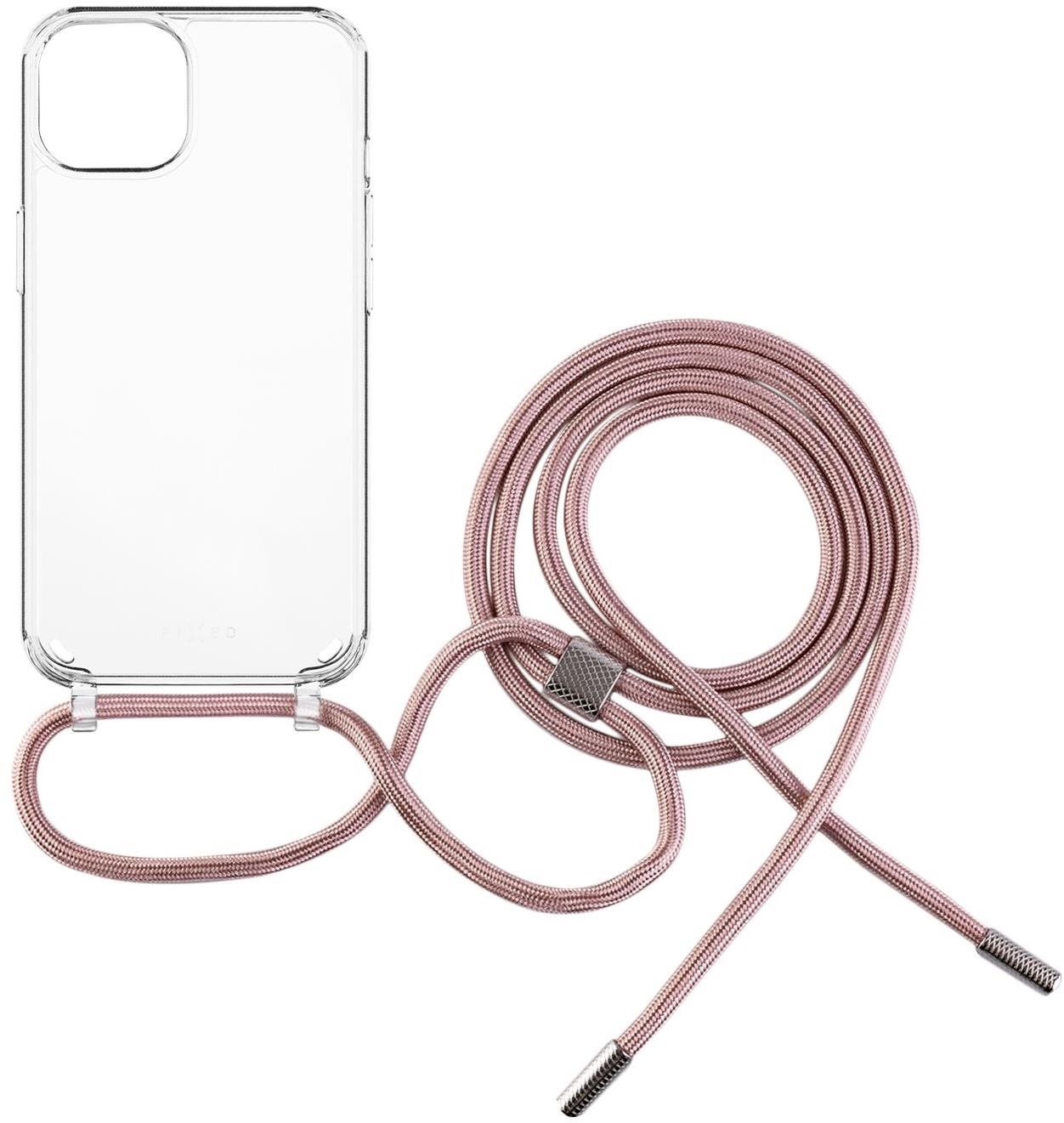 FIXED Pure Neck AntiUV Tok Apple iPhone 14 Plus rózsaszín...