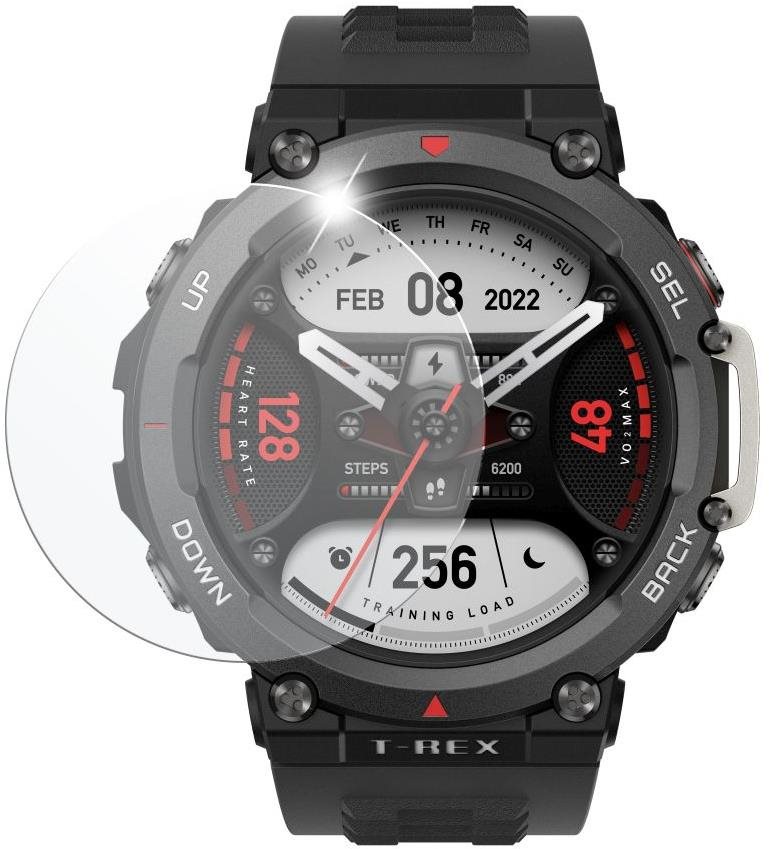FIXED na smartwatch Amazfit T-Rex 2 2 ks v balení číre Ochranné sklo