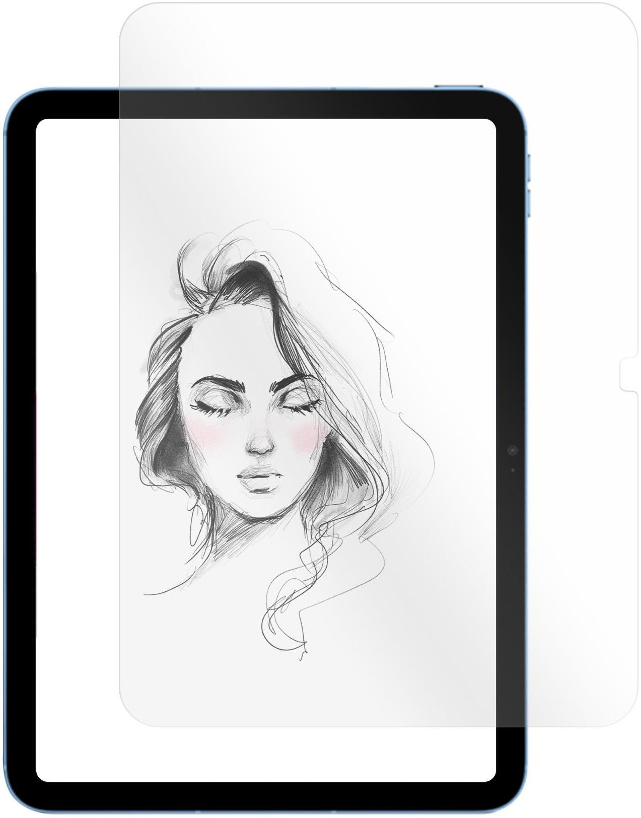 FIXED PaperGlass Screen Protector Apple iPad 10,9" (2022) üvegfólia...