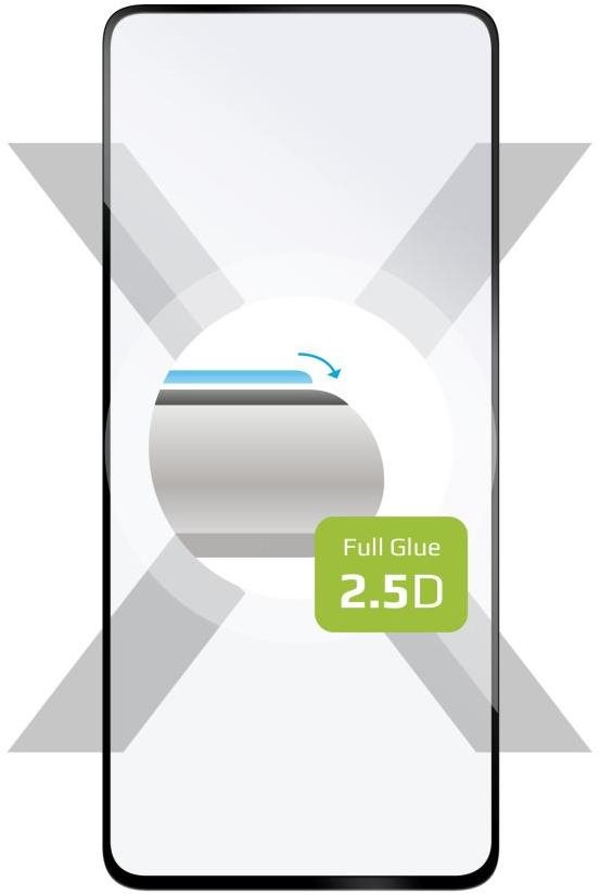 FIXED FullGlue-Cover Xiaomi POCO X5 Pro 5G üvegfólia - fekete...