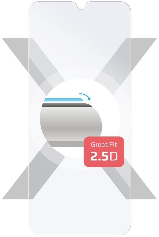 FIXED Xiaomi Redmi 12C üvegfólia - átlátszó Üvegfólia