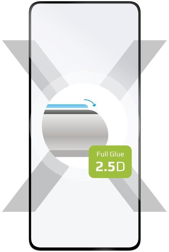FIXED FullGlue-Cover OnePlus Nord CE 3 üvegfólia - fekete Üvegfólia